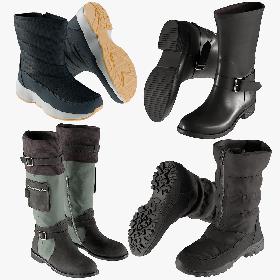 3D Shoes Collection 27